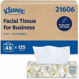 Kleenex Professional Facial Tissue for Business - Flat Box