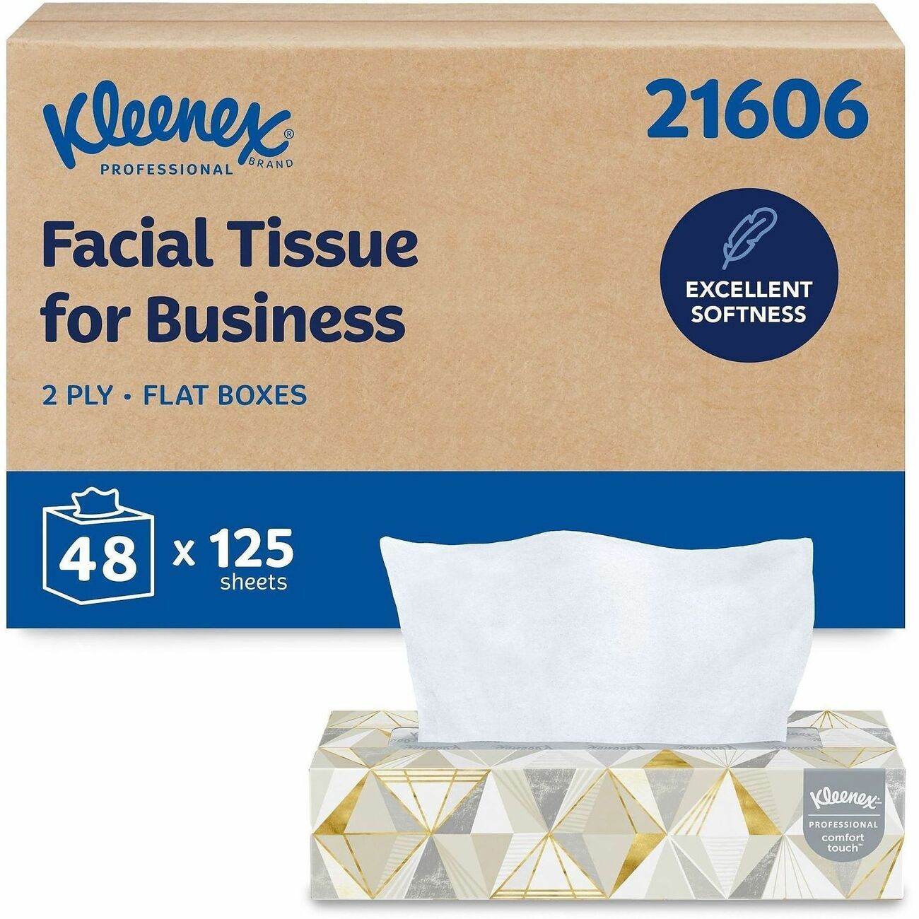 Kimberly-Clark Professional Tissue Facial Signal Klnx