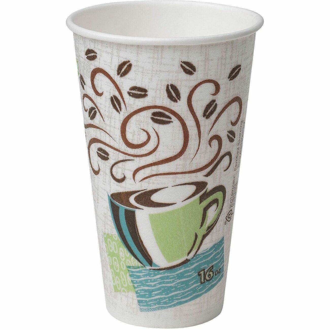 Dixie Cup Prfctouch Wisesize 16Oz