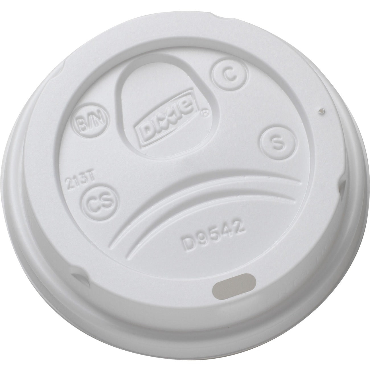 Dixie Lid Pls 16/20Oz Hc 10/10
