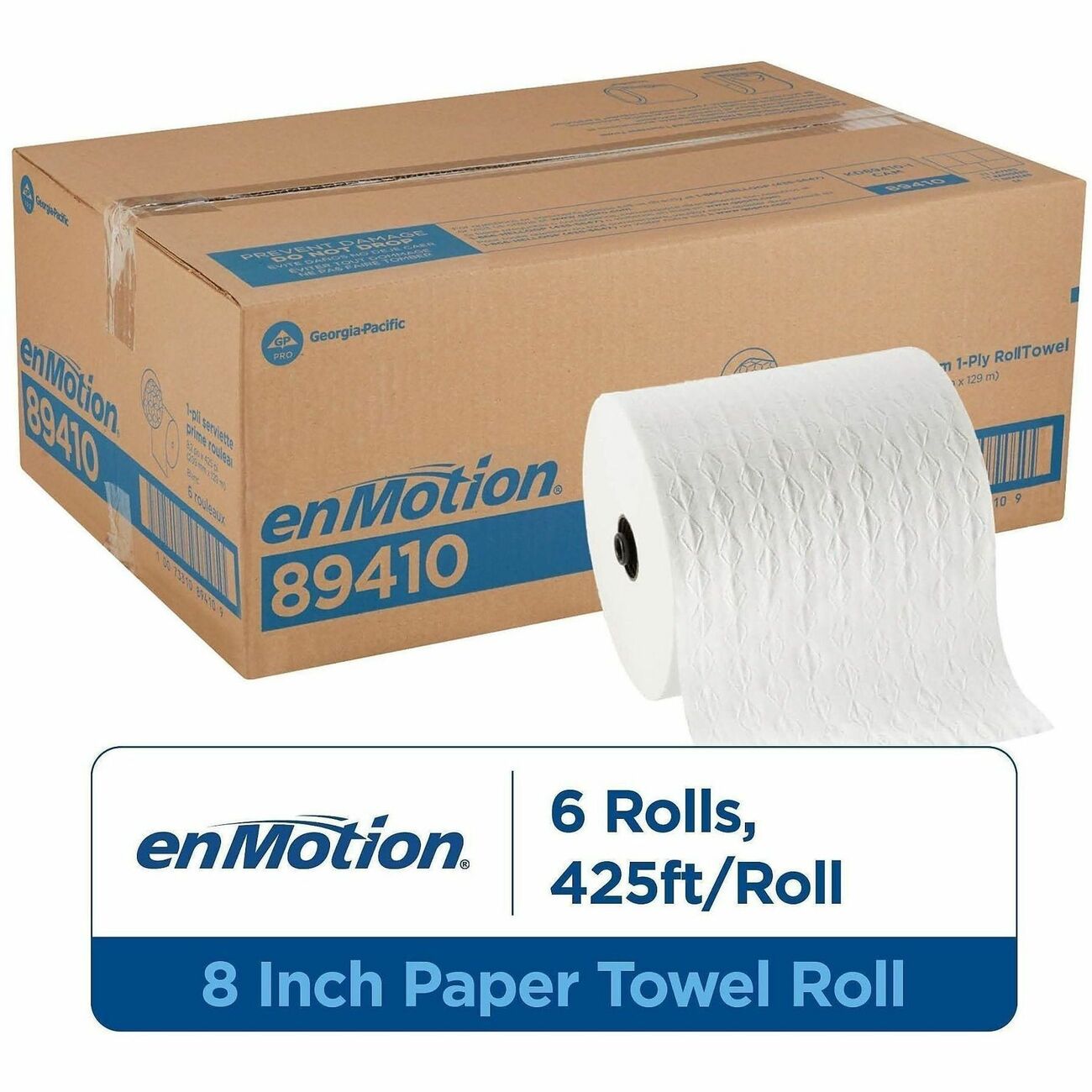Georgia-Pacific Towel White