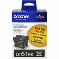 Brother Cartridge Ink Bk 2Pk