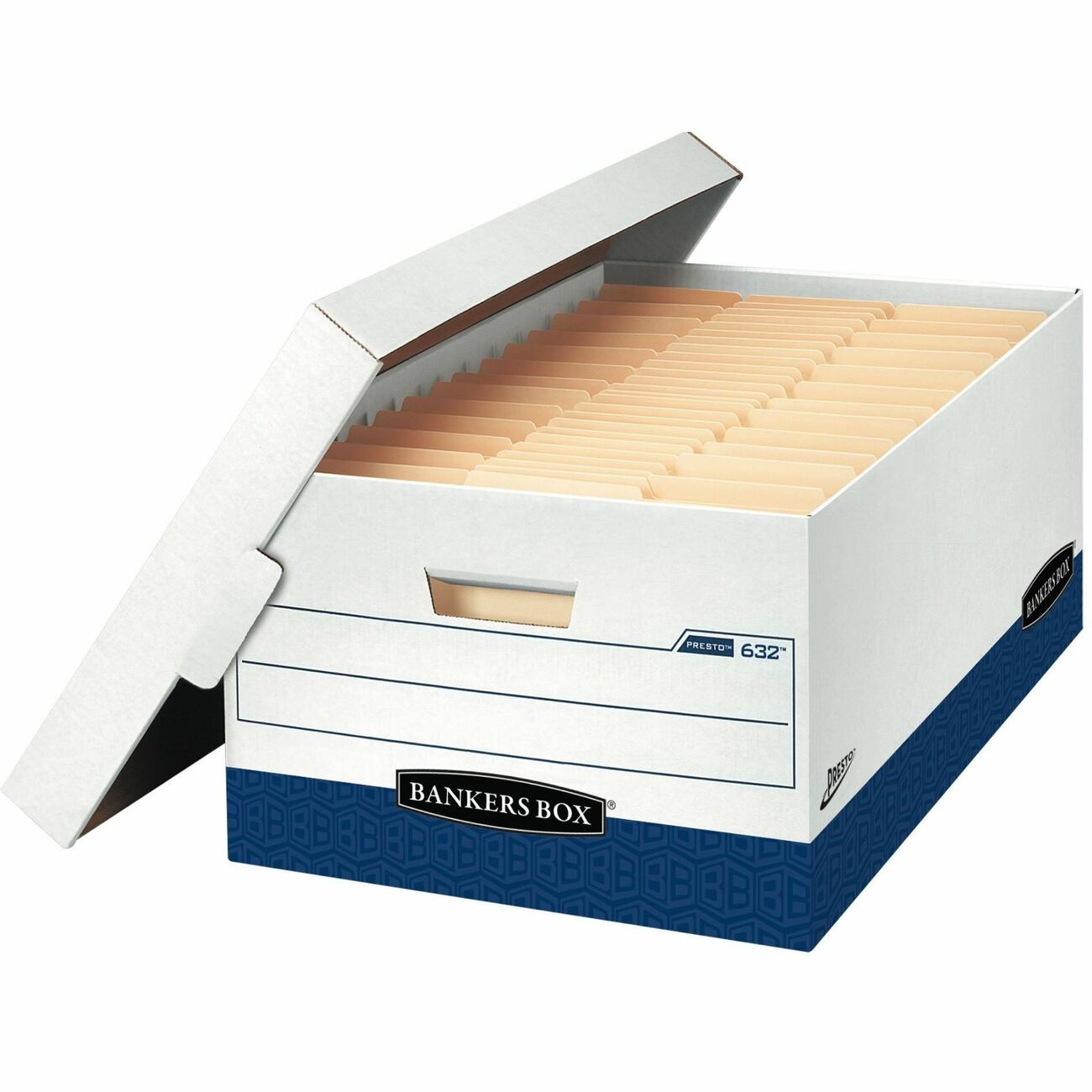Fellowes Box Storage Presto Lgl 12Pk