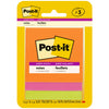 Post-it&reg; Super Sticky Note Pads - Energy Boost Color Collection