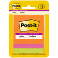 Post-it&reg; Super Sticky Note Pads - Energy Boost Color Collection