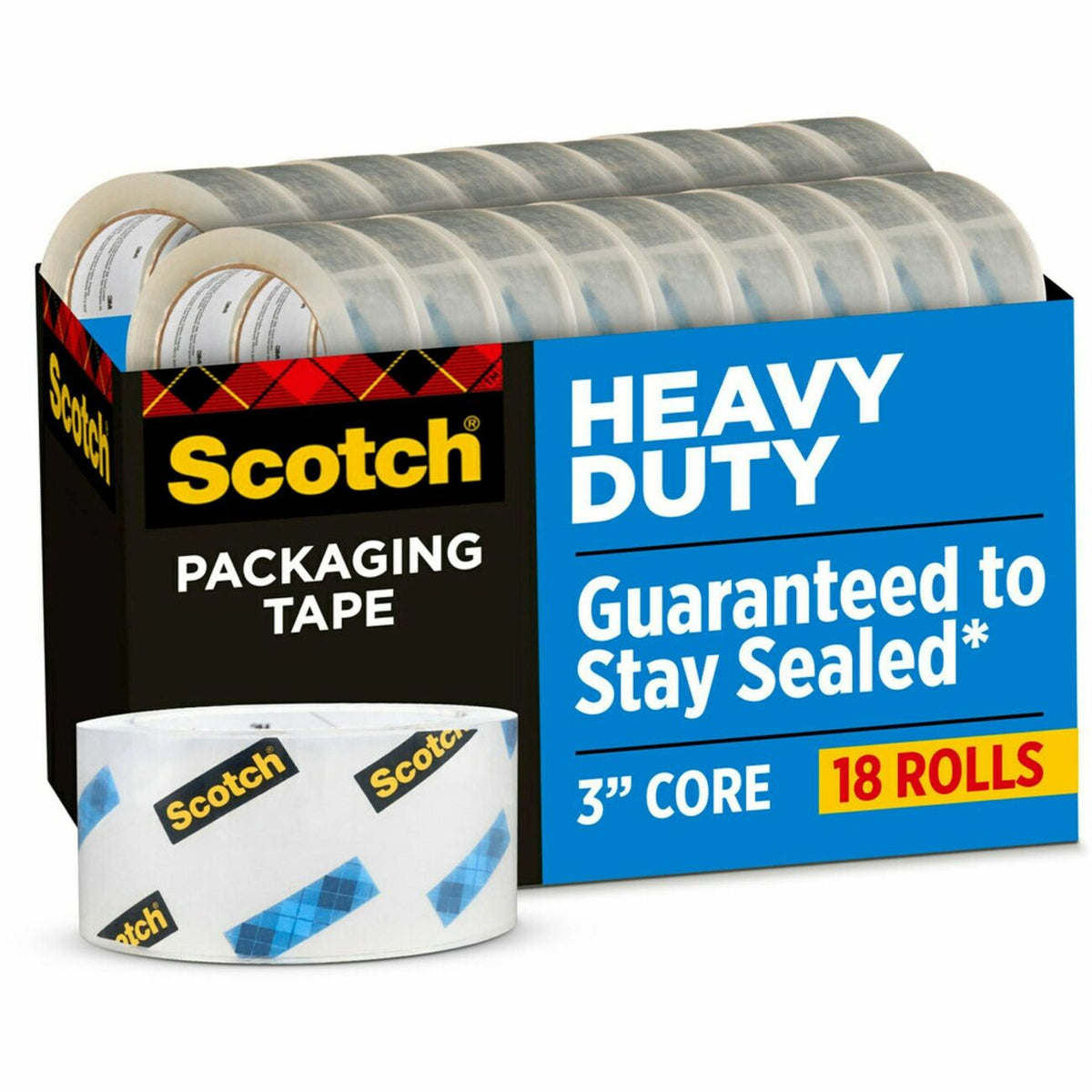 Scotch Heavy-Duty Shipping/Packaging Tape