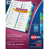 Avery Dividers Toc Dblclm 24Tab