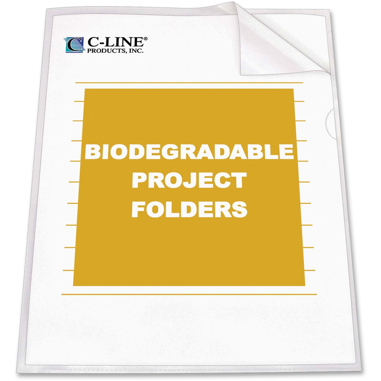 C-Line Folder Project Biodg Clr