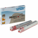 Rapid Cartridge Stapler Staple Cartridge - K12 Red