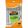 BIC Pen Rnd Stic 10Pk Bk