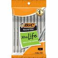 BIC Pen Rnd Stic 10Pk Bk