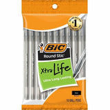 BIC Round Stic Ballpoint Pens
