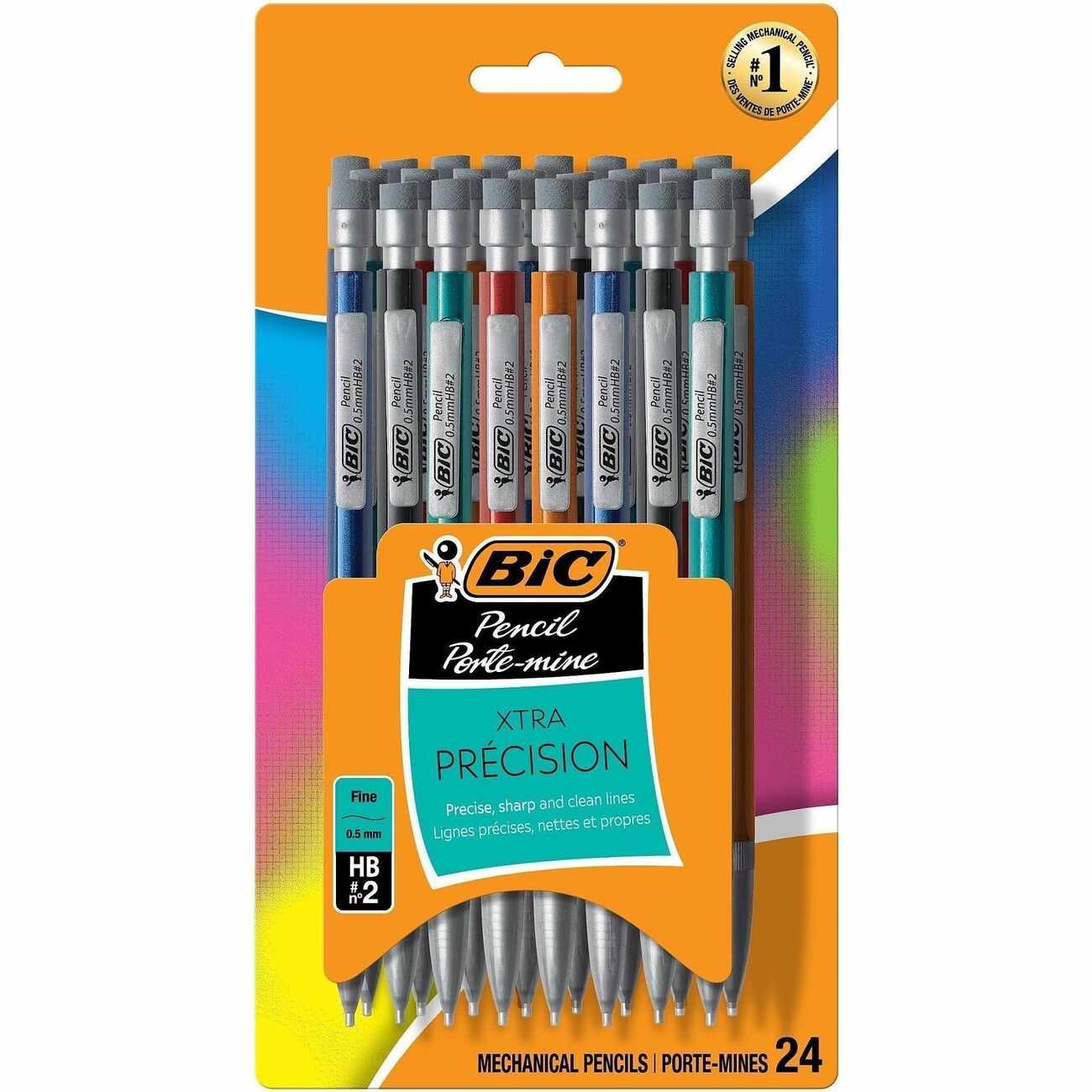 BIC Pencil Mech 24Pk .5Mm