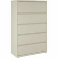 Lorell Fortress Series Interlocking System Lateral File