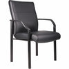 Chair Guest Black Vinyl
