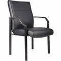 Chair Guest Black Vinyl