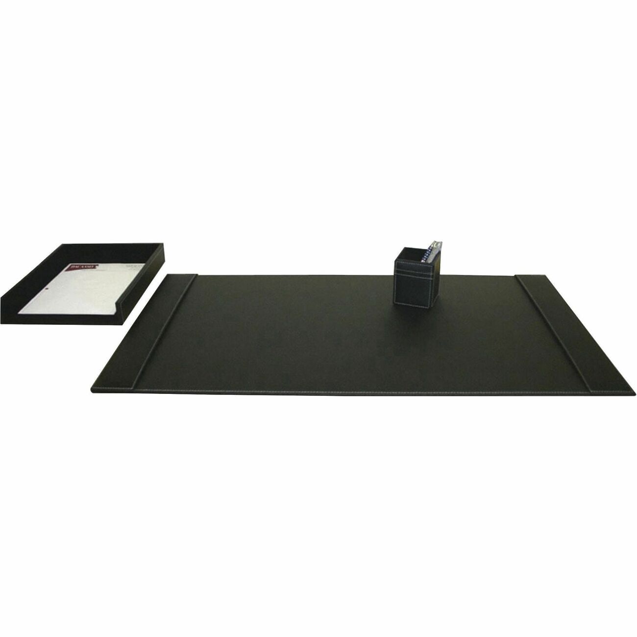 Dsk St Lthr Bk 3Pc