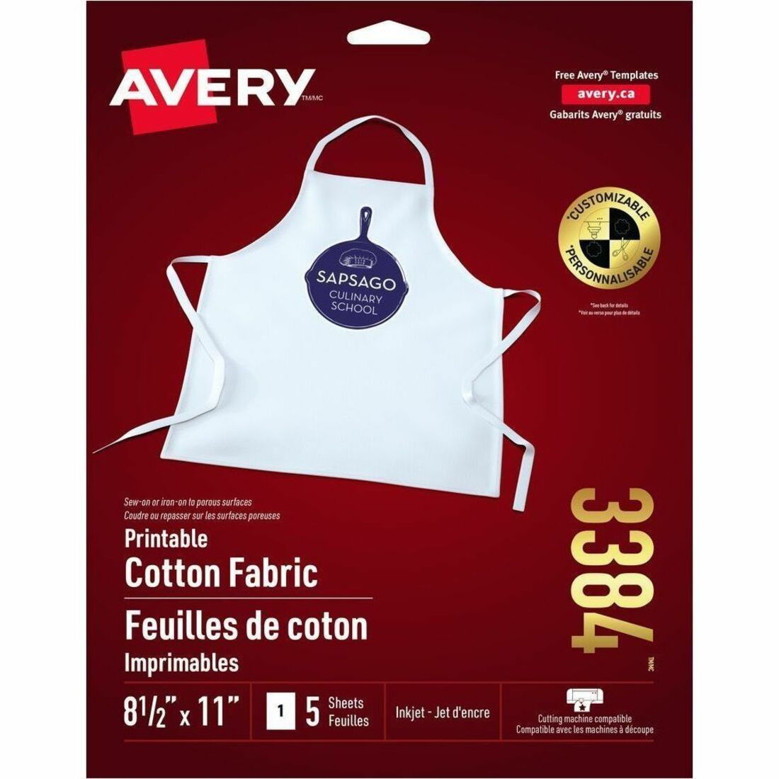 Avery T-Shirt Transfers We 1Up