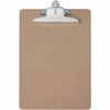 Saunders Brown Hardboard Clipboards