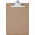 Saunders Brown Hardboard Clipboards
