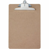 Saunders Brown Hardboard Clipboards