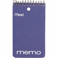 Mead Wirebound Memo Book