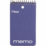 Mead Wirebound Memo Book