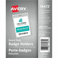 Avery Badgeholder Hd 4X3 25Ct
