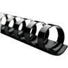 GBC Spine Combbind 2" 50/Bx Bk