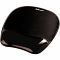 Fellowes Mousepad Wristrest Black