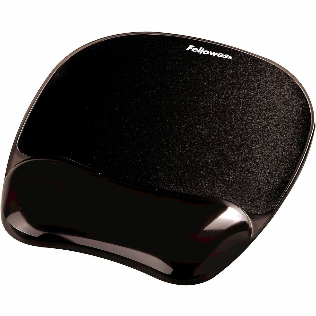 Fellowes Mousepad Wristrest Black