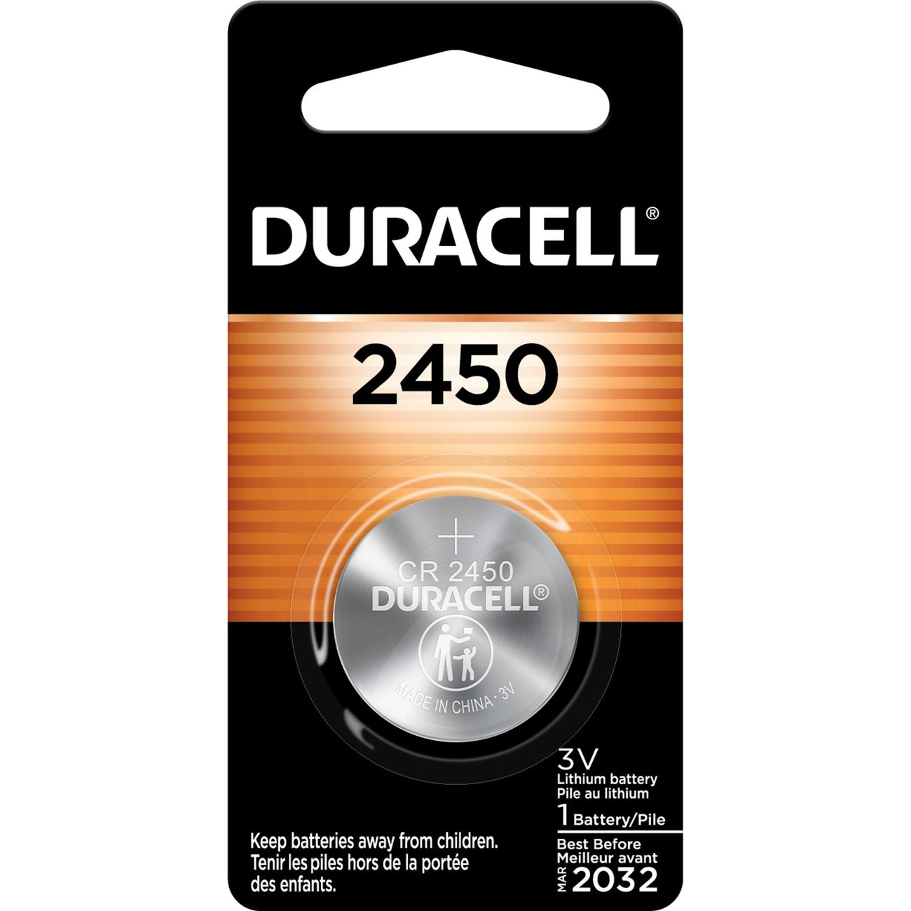 Battery Lith Coin 2450