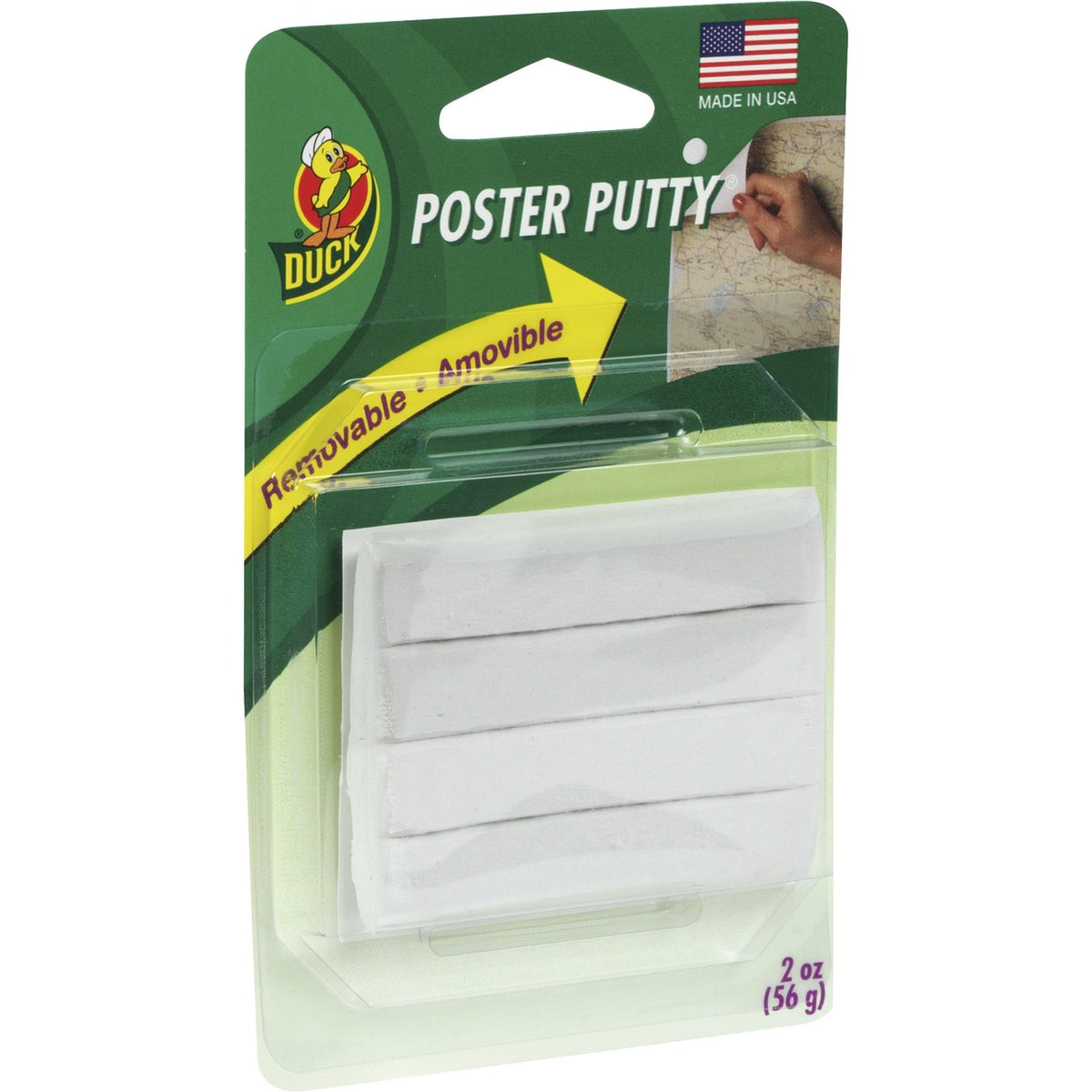 Putty Mounting Poster We