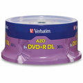 Verbatim 96542 DVD Recordable Media - DVD+R DL - 8x - 8.50 GB - 30 / Pack - Silver