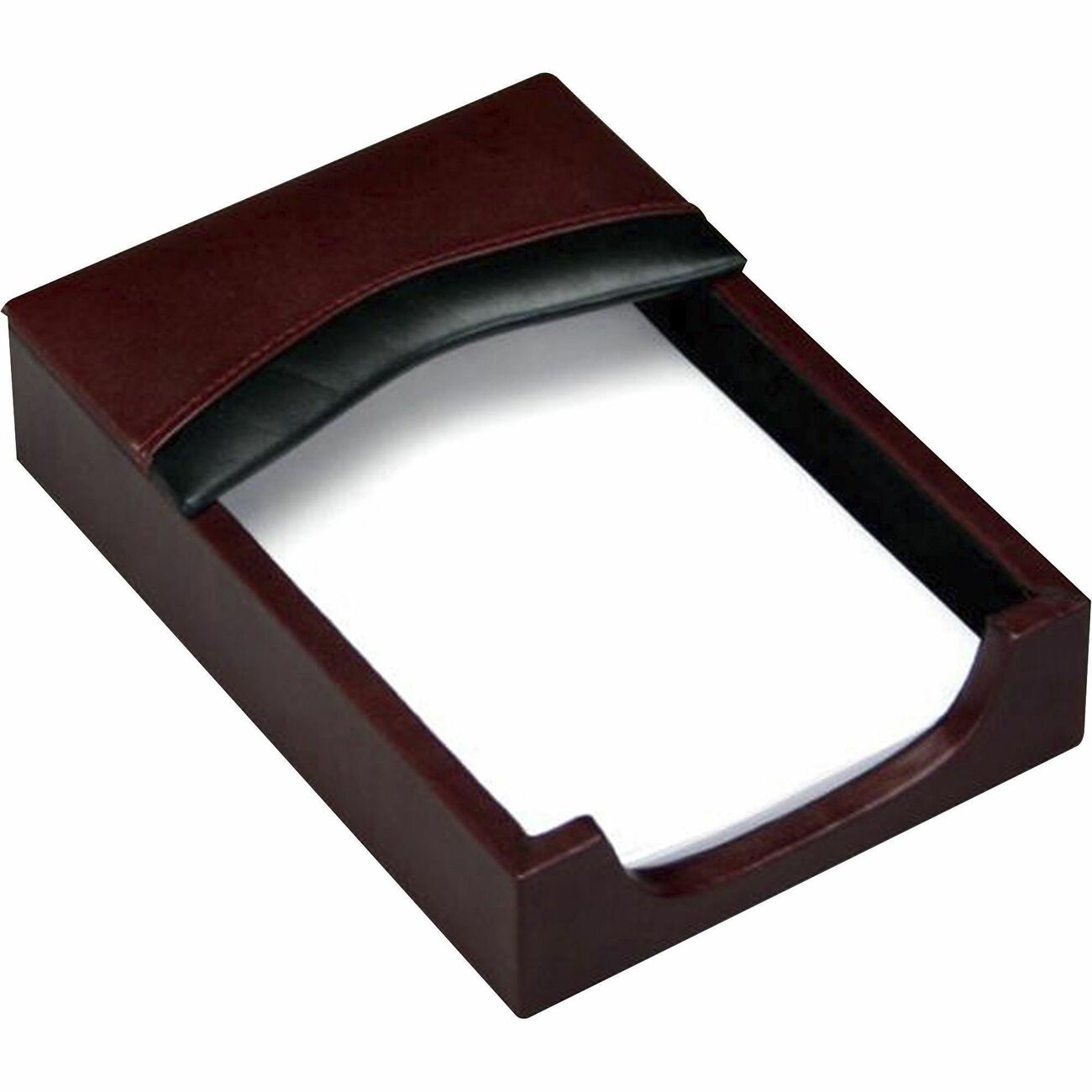 Memo Hlder Lthr Two-Tone