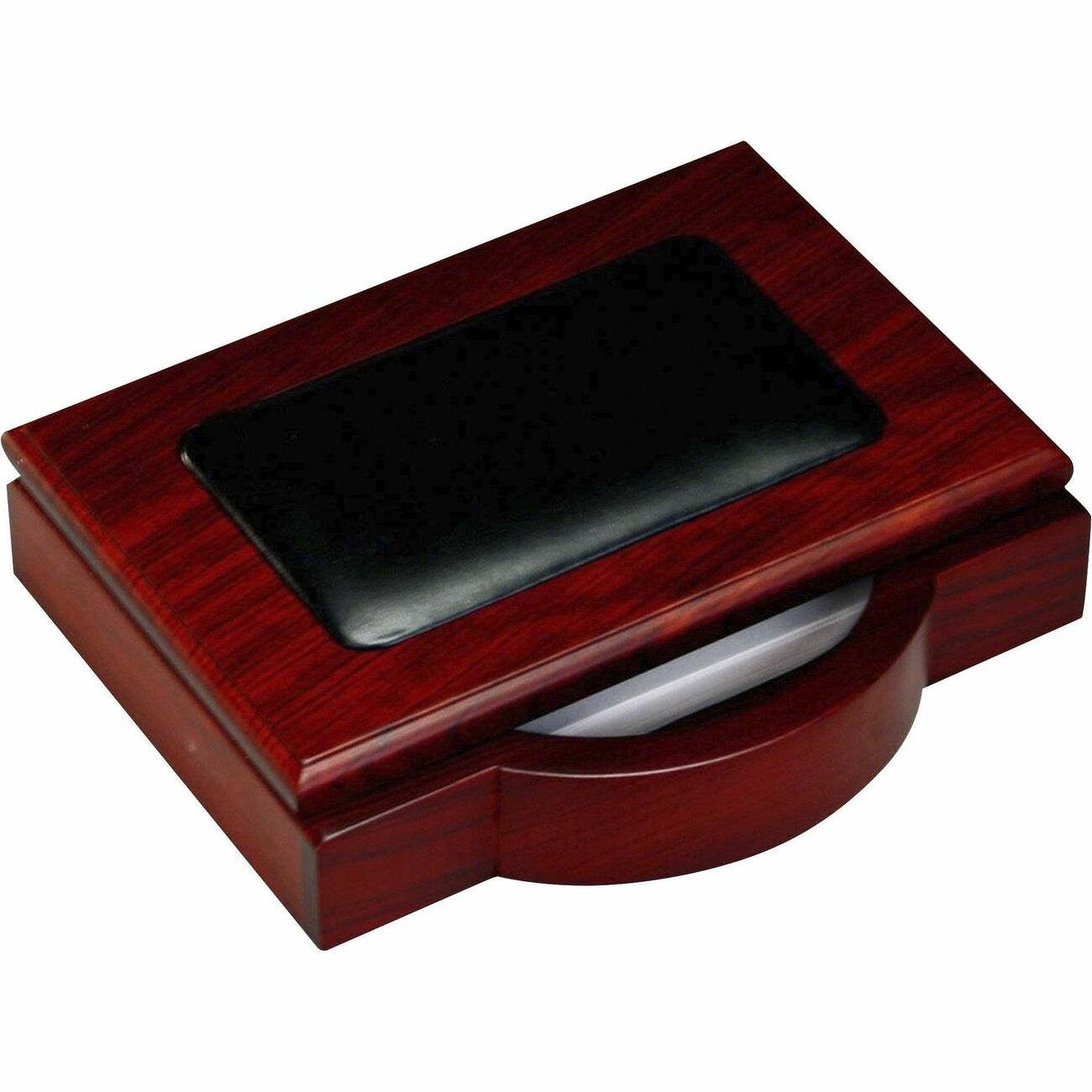 Memo Hlder Lthr Rosewood