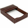 Memo Hlder Lthr Rustic Bn