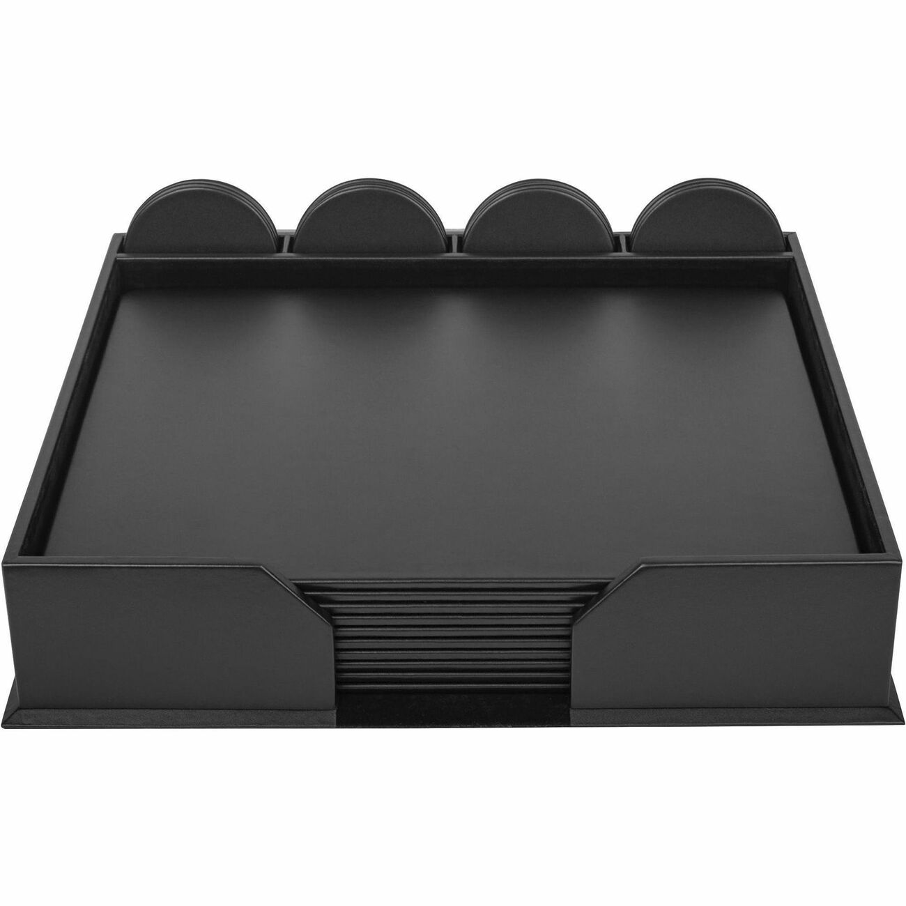Conf Room Set Lthr 23Pc Bk