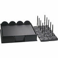 Conf Lthr Delux 33Pc Bk