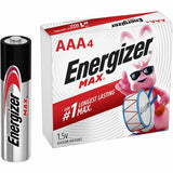 Energizer Max AAA Alkaline Batteries