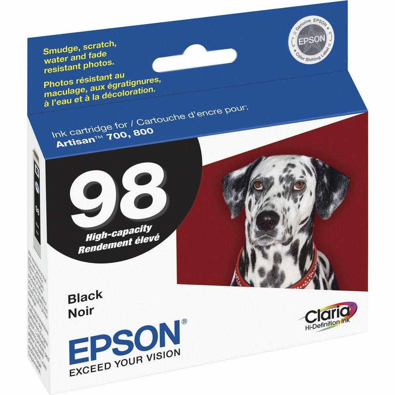 Epson Crtdg Artisan 700/800 Hc Bk