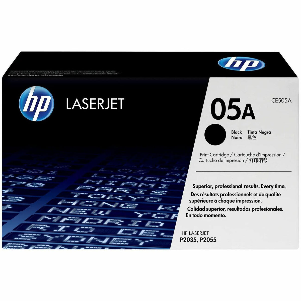 HP Crtdg Lj P2035/55 Bk