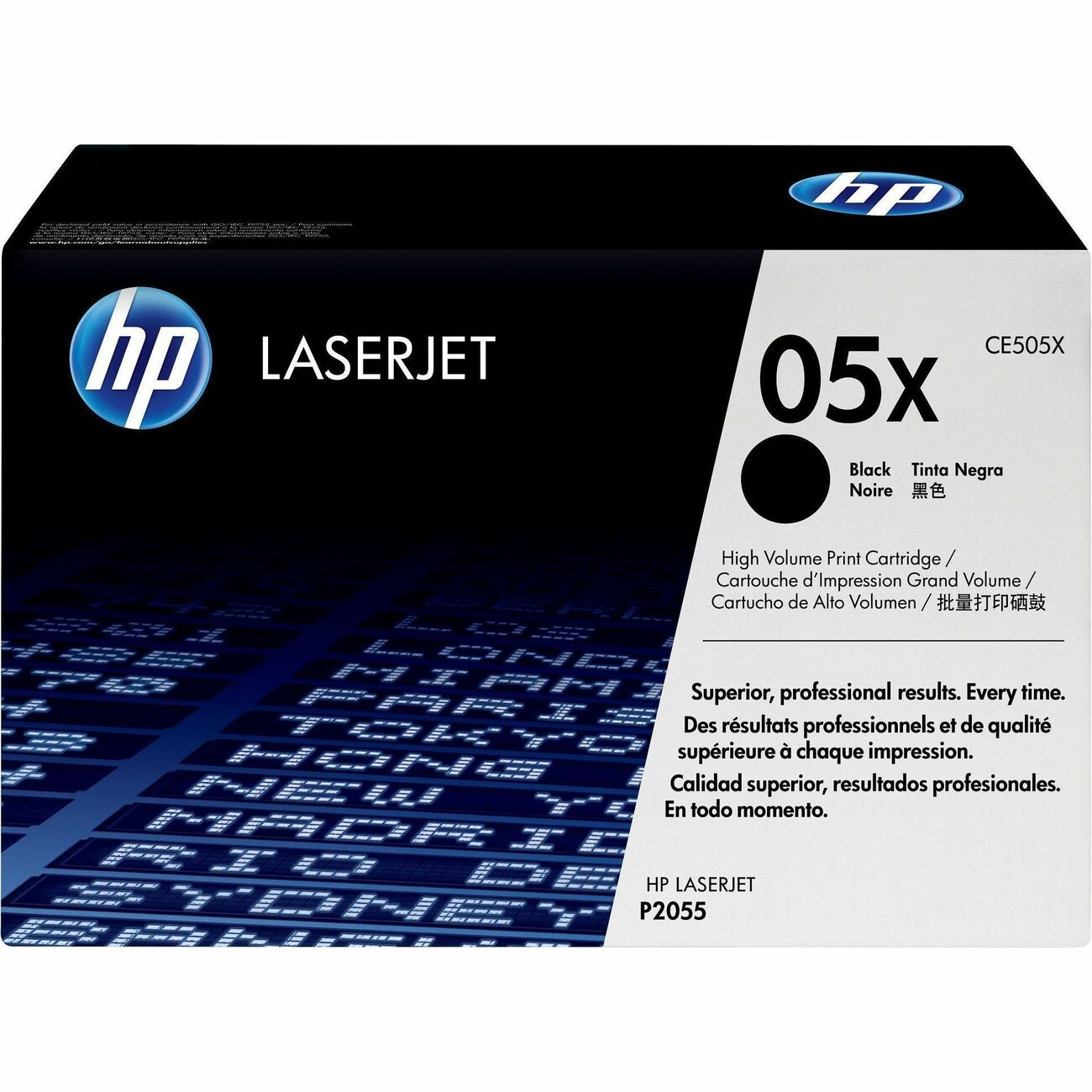 HP Crtdg Lj P2055 Hy Bk