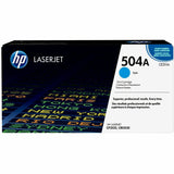 HP 504A Original Standard Yield Laser Toner Cartridge - Single Pack - Cyan - 1 Each
