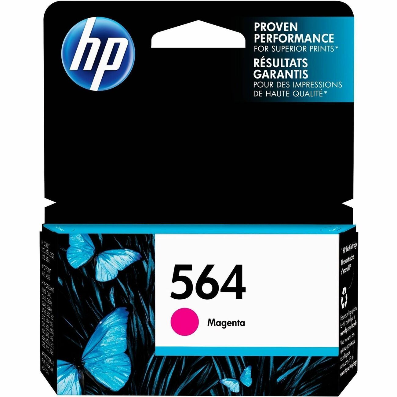 HP Crtg Ink Hp 564 Mag
