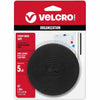 VELCRO&reg; Sticky Back 5ft x 3/4in Roll Black