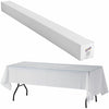 Genuine Joe Tablecover Plstic 40X300 We
