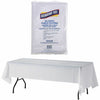 Genuine Joe Tablecovr Plastic 54X108 We
