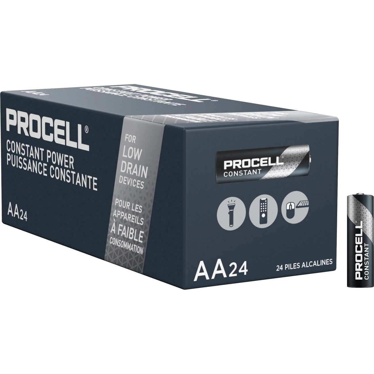 Battery Alk Procell Aa 24