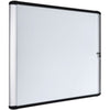 MasterVision Board Mag Encl Pw Plat